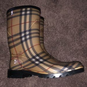 Burberry Rain Boots